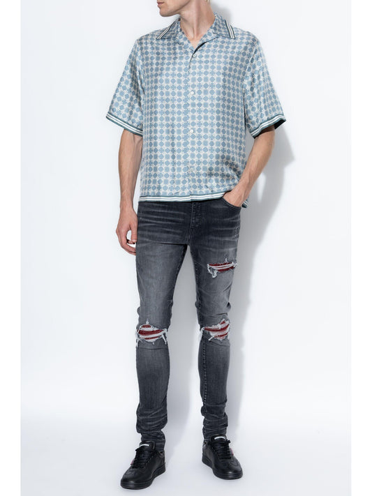 AMIRI Ma Quad bowling shirt