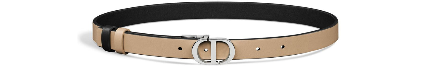 DIOR 30 Montaigne Reversible Belt