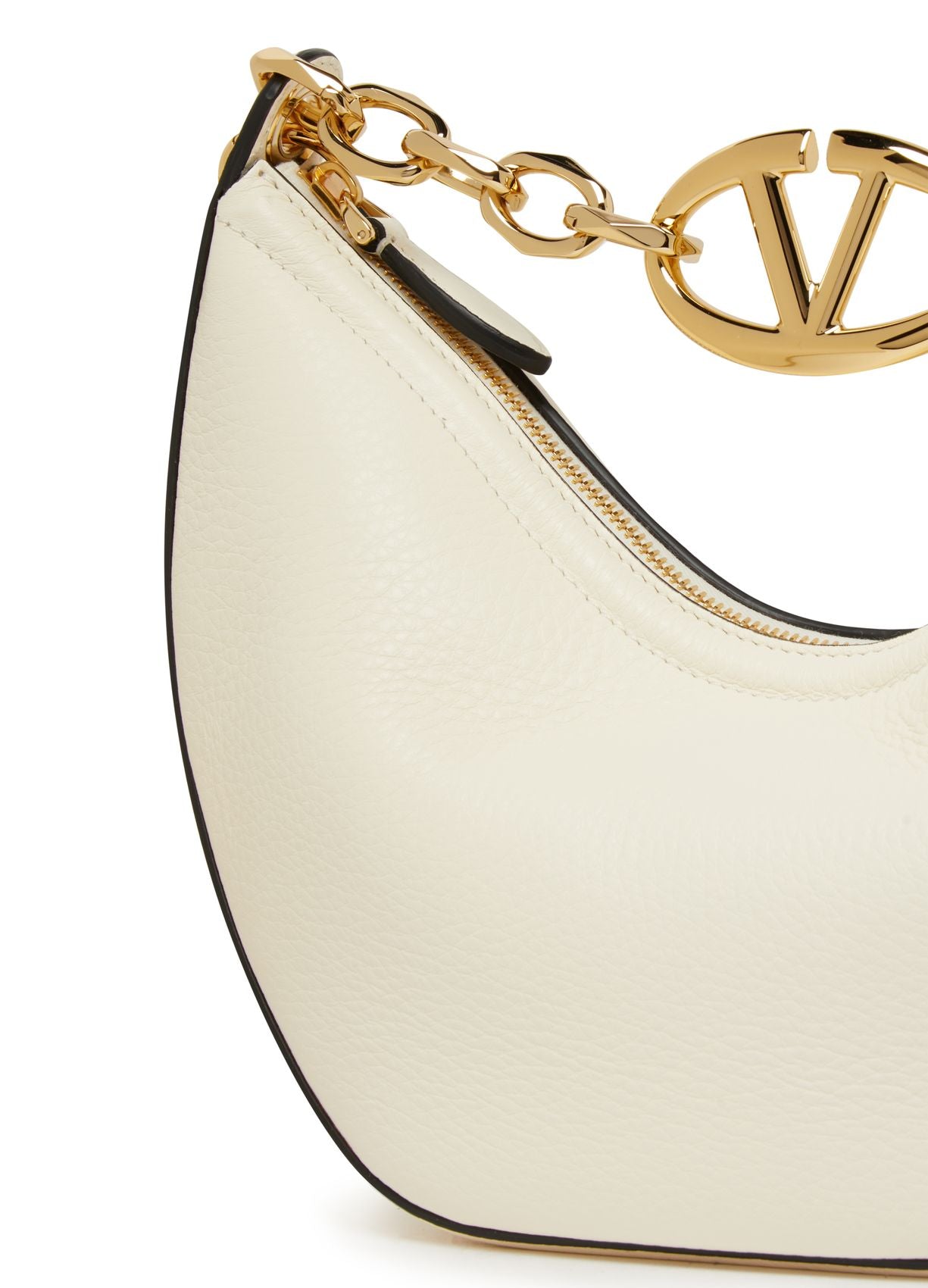 VALENTINO GARAVANI Small Vlogo Gate hobo bag