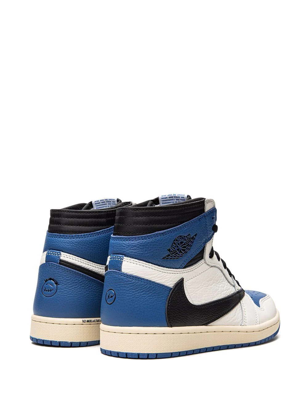 Baskets Jordan x Travis Scott Air Jordan 1 High SP "Fragment"