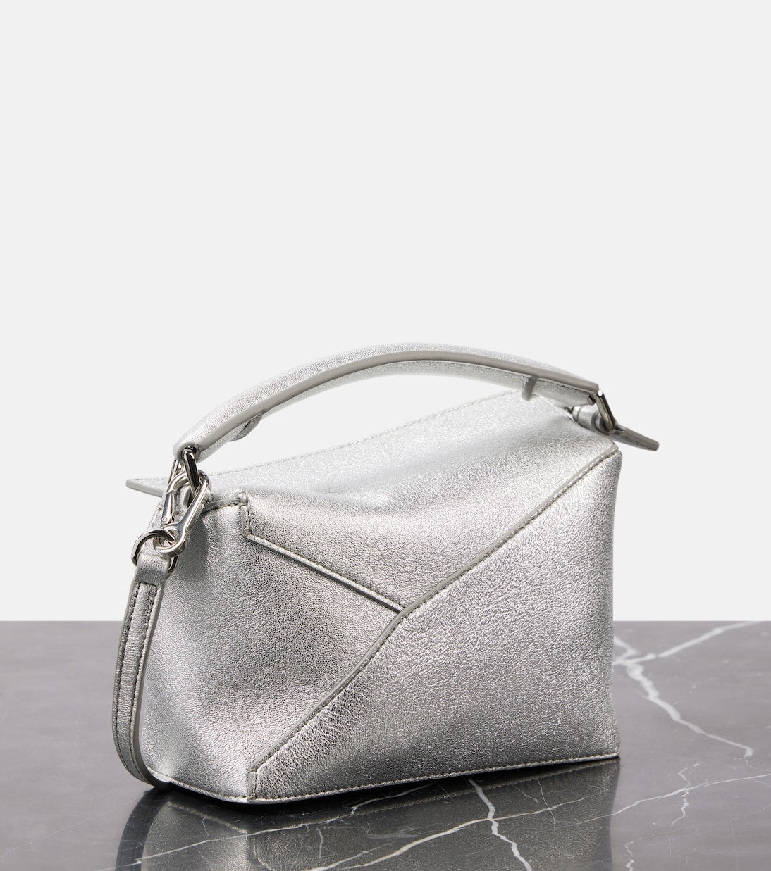 LOEWE Puzzle Edge Mini leather crossbody bag