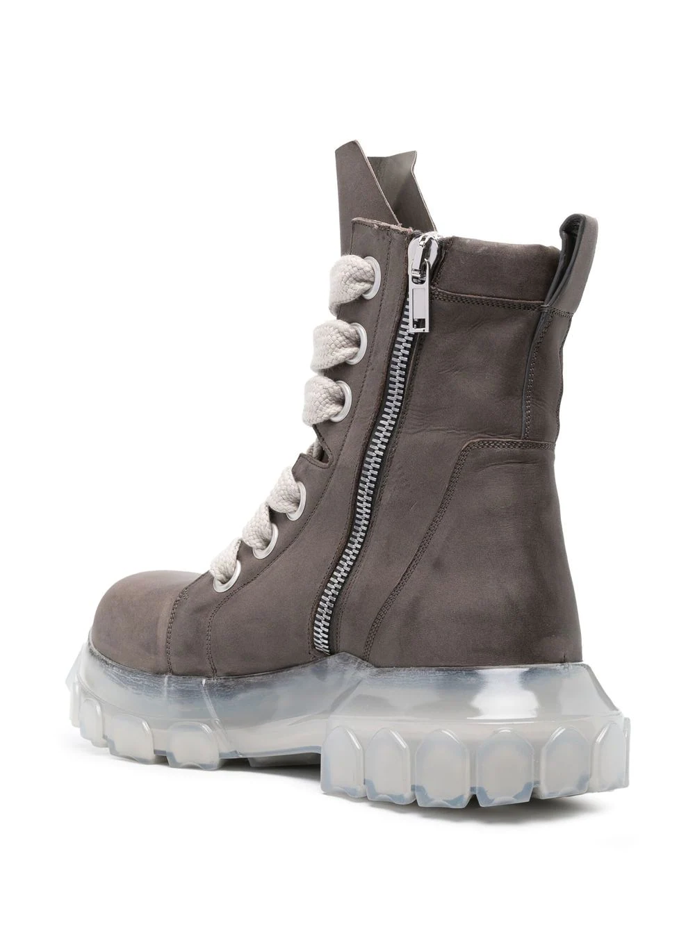 Rick Owens Botas Bozo con cordones Jumbo y cordones