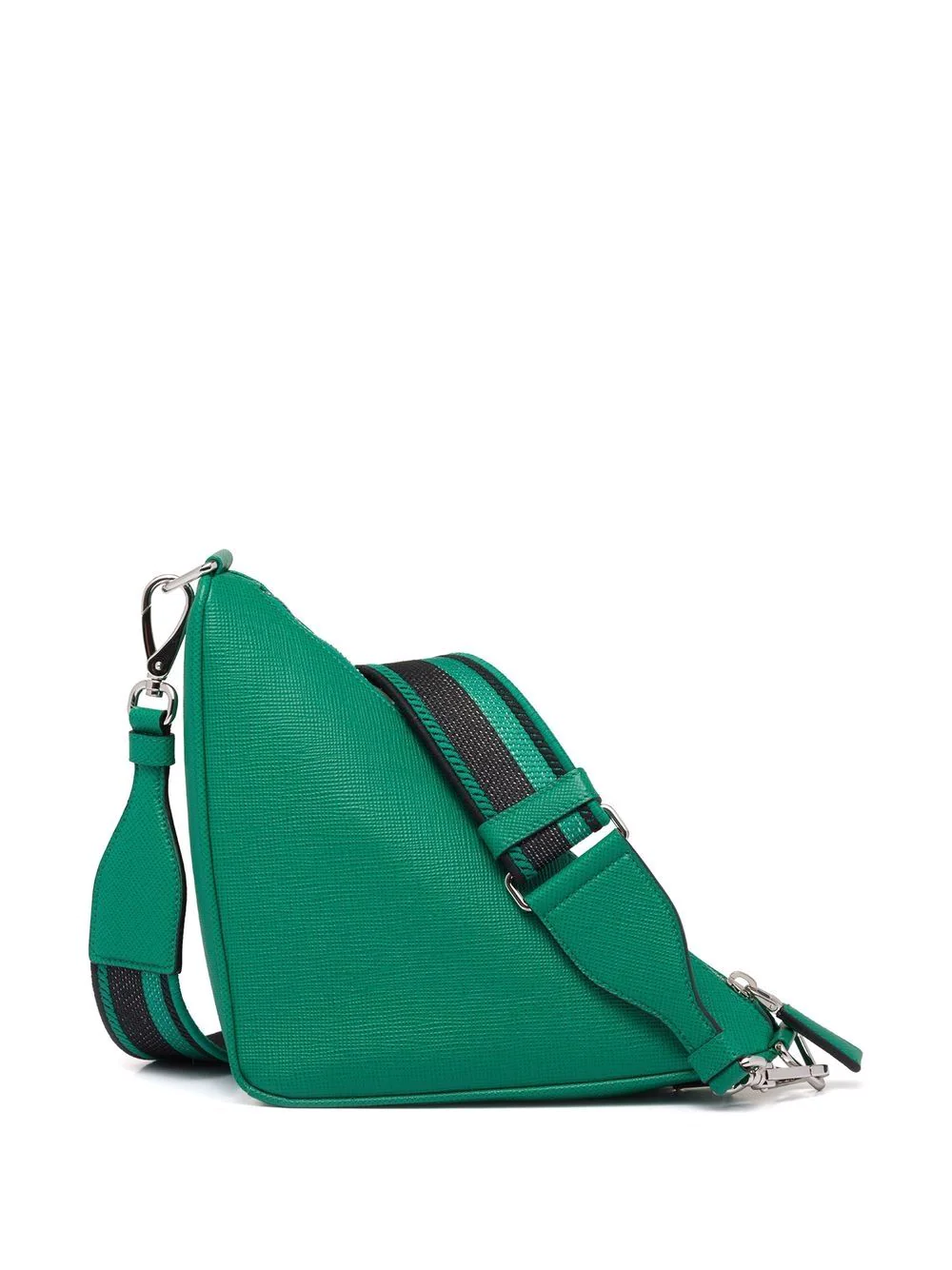 Sac Triangle en cuir Saffiano Prada