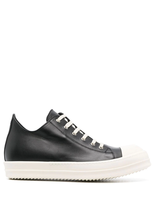 Baskets basses en cuir Rick Owens