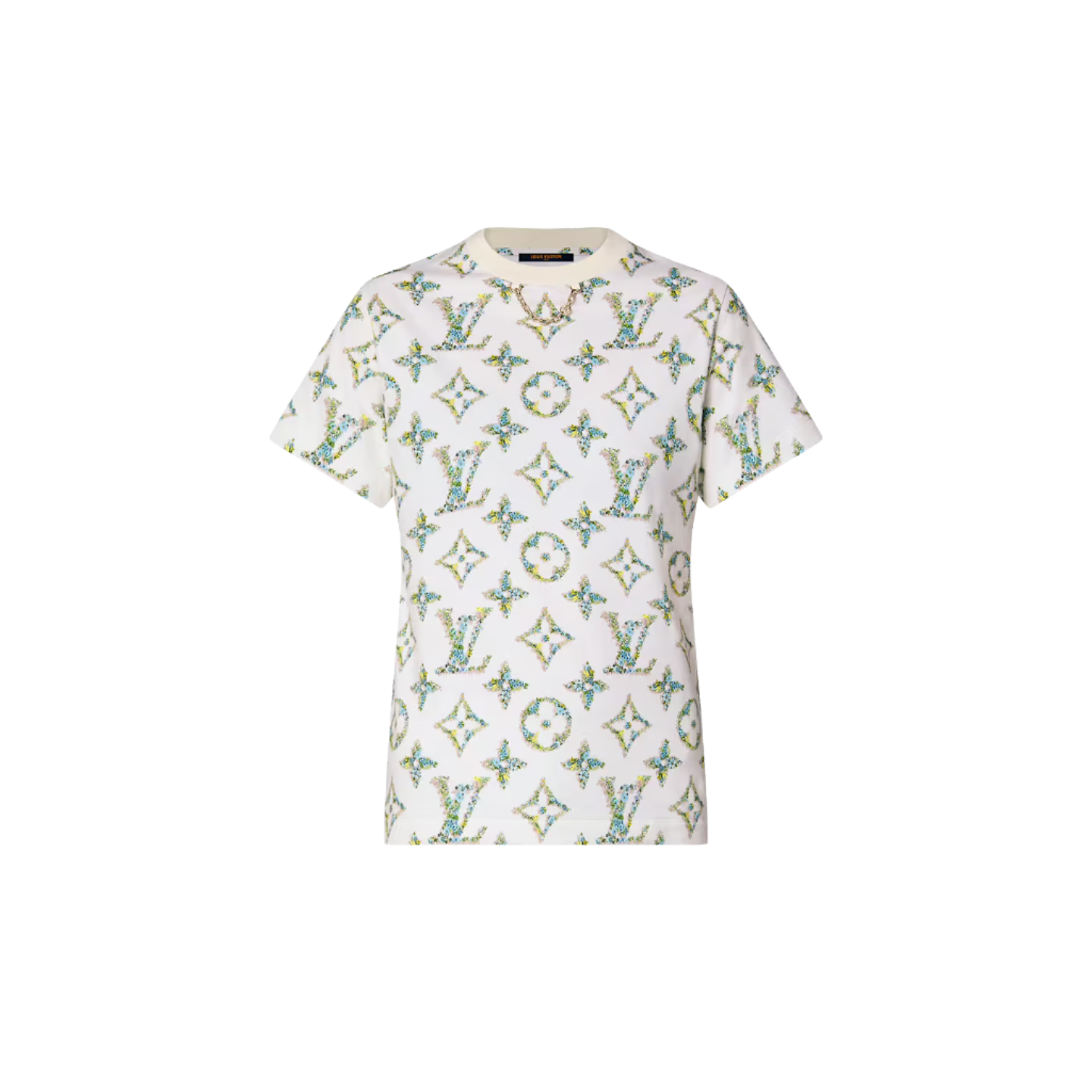 Louis Vuitton 1AFGRS Floral Monogram T-Shirt