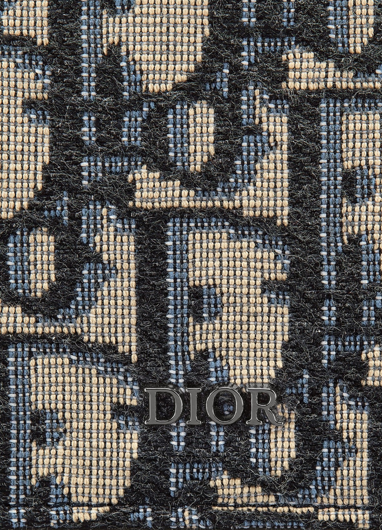 Cartera DIOR con clip para billetes