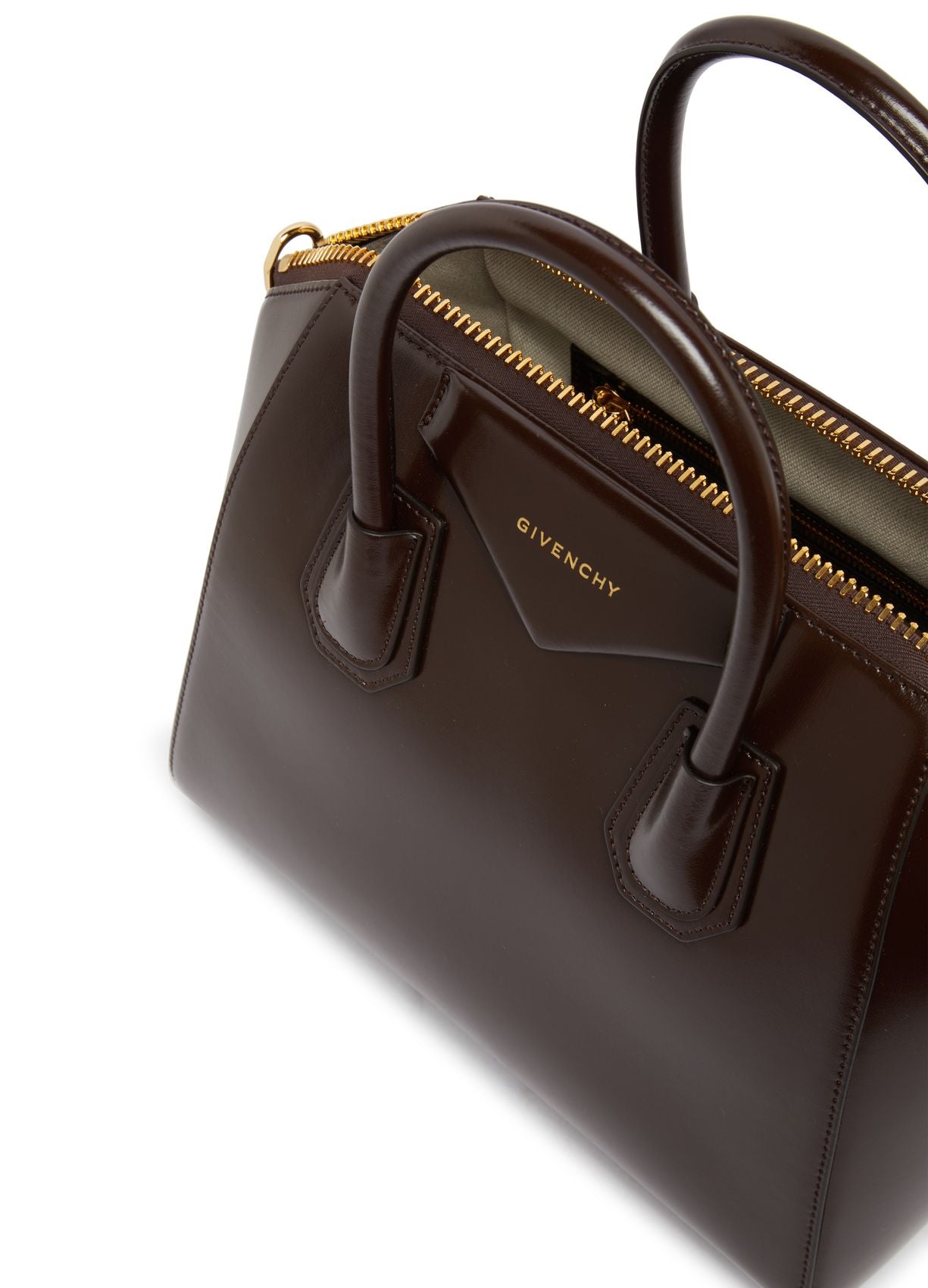 GIVENCHY Small Antigona bag in Box leather