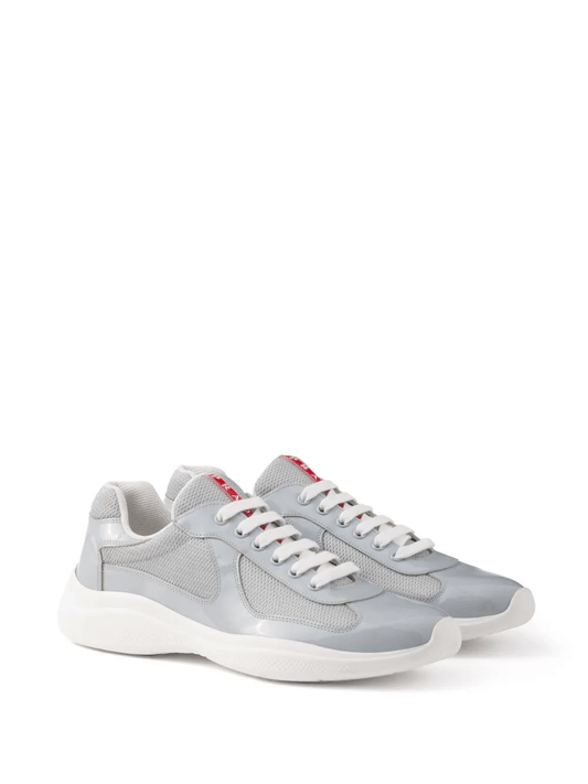 Prada America's Cup light grey sneakers