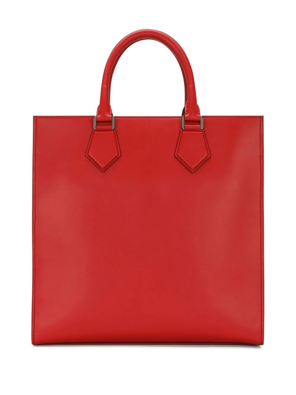 Dolce &amp; Gabbana bolso shopper con parche del logo