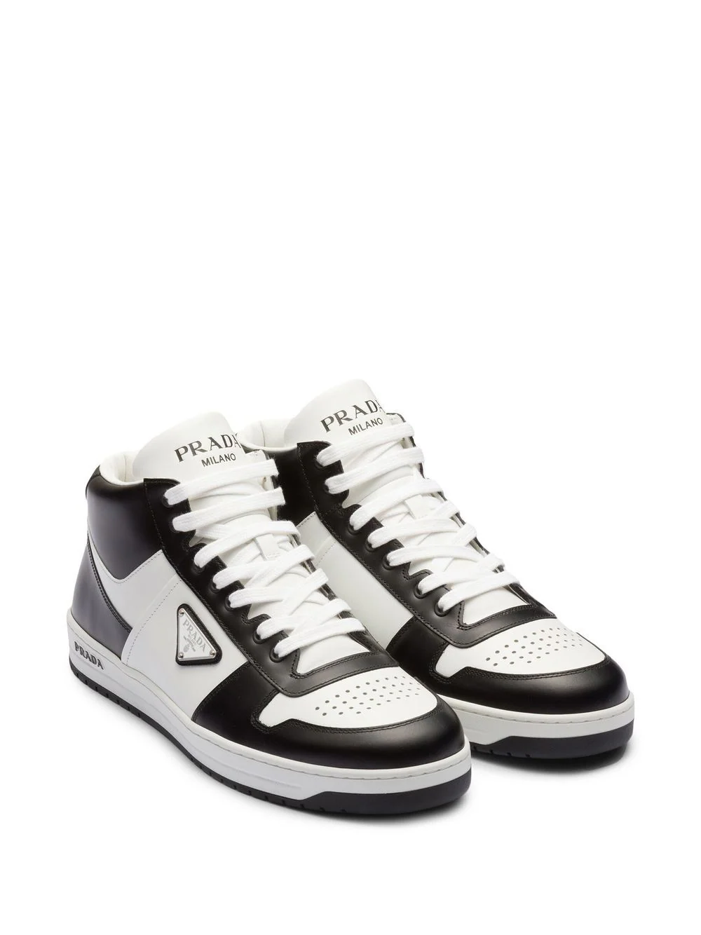 Prada Downtown high-top sneakers