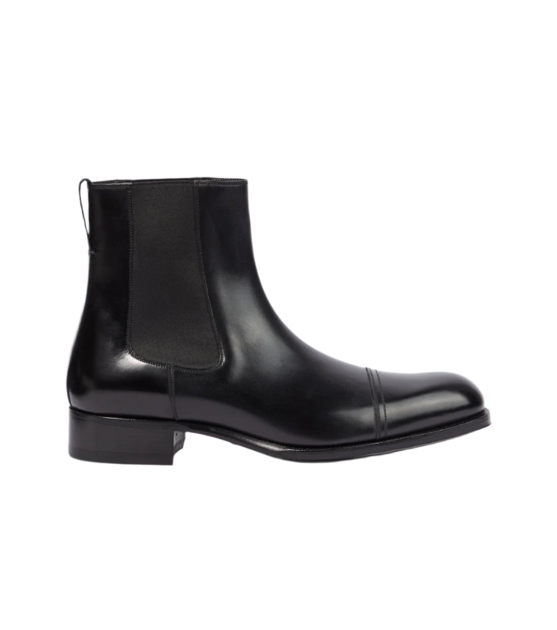 Tom Ford Edgar polished leather Chelsea boots