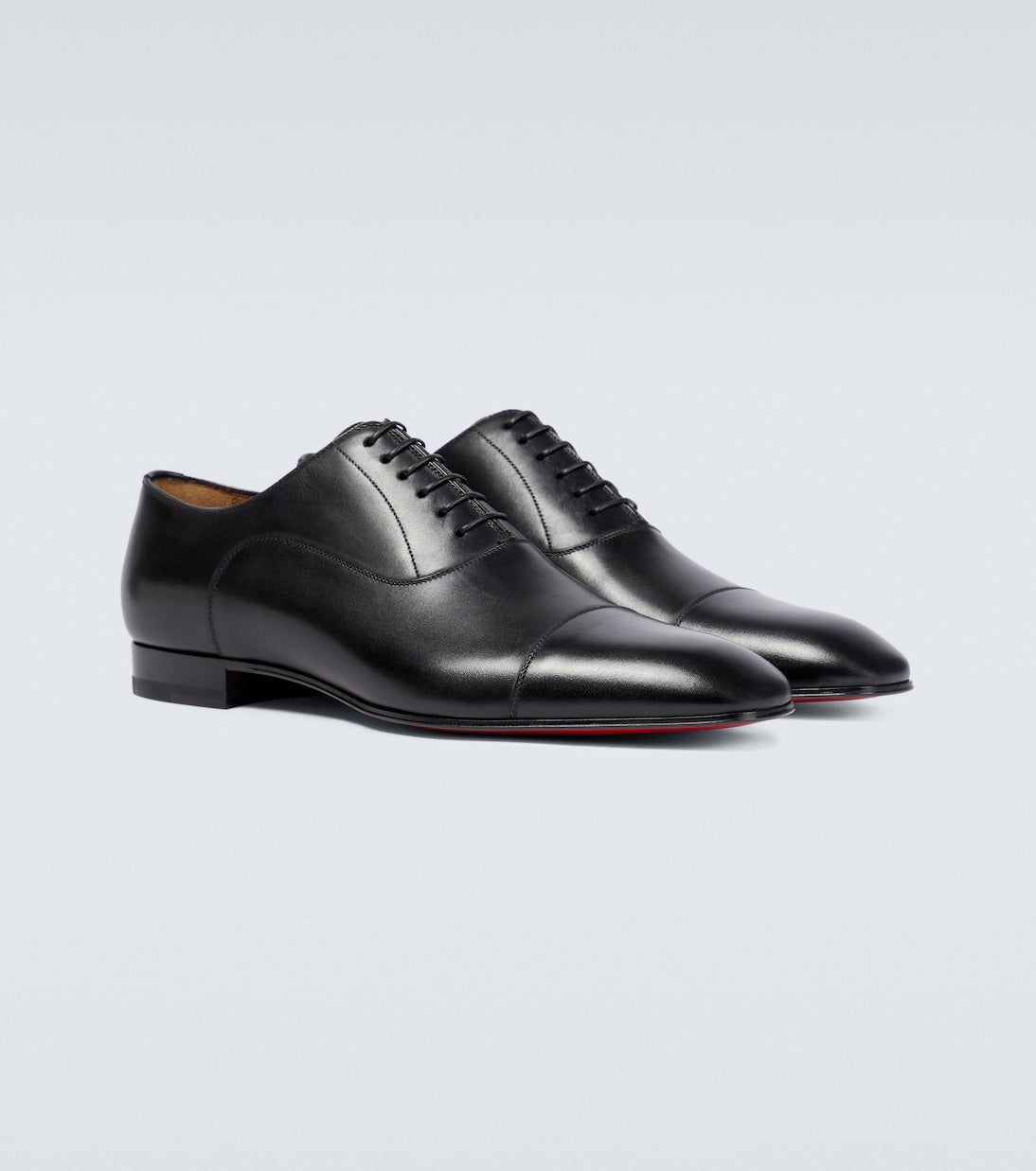 Christian Louboutin Greggo leather Oxford shoes