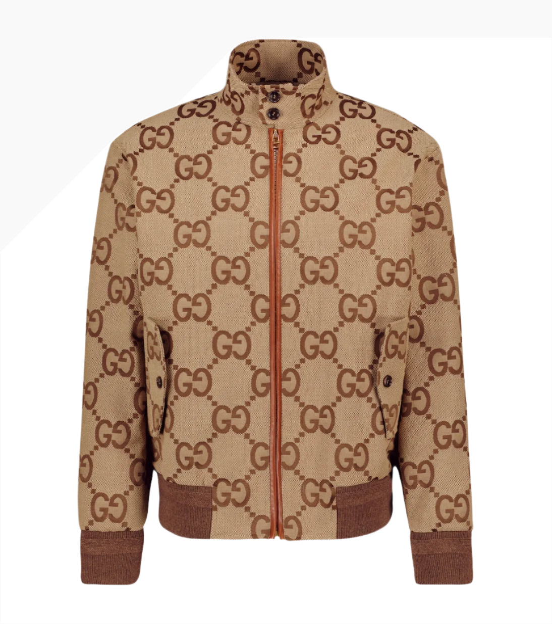 Gucci Jumbo GG canvas jacket