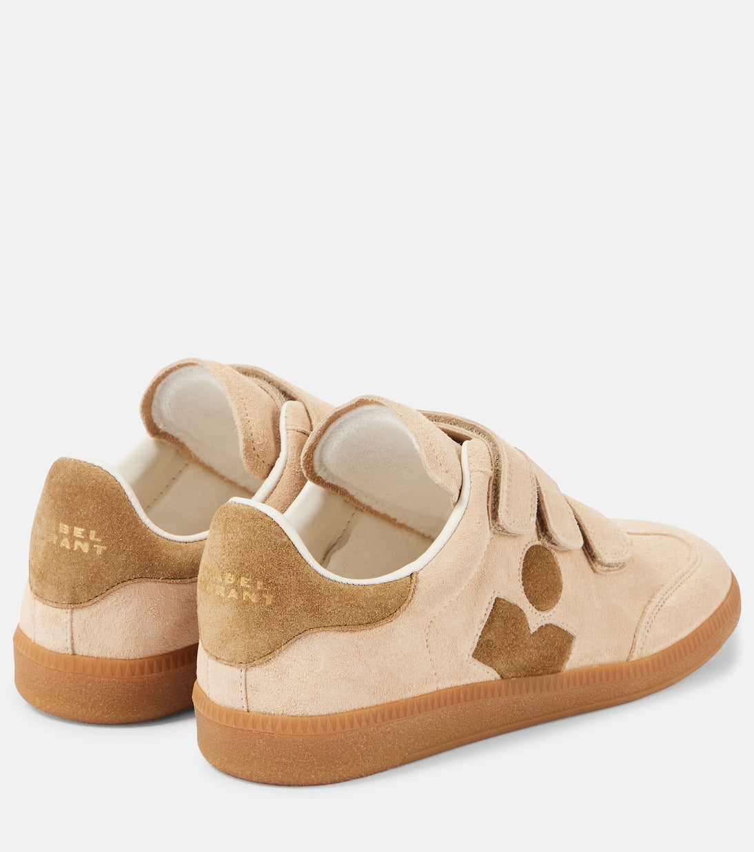 ISABEL MARANT Beth suede sneakers