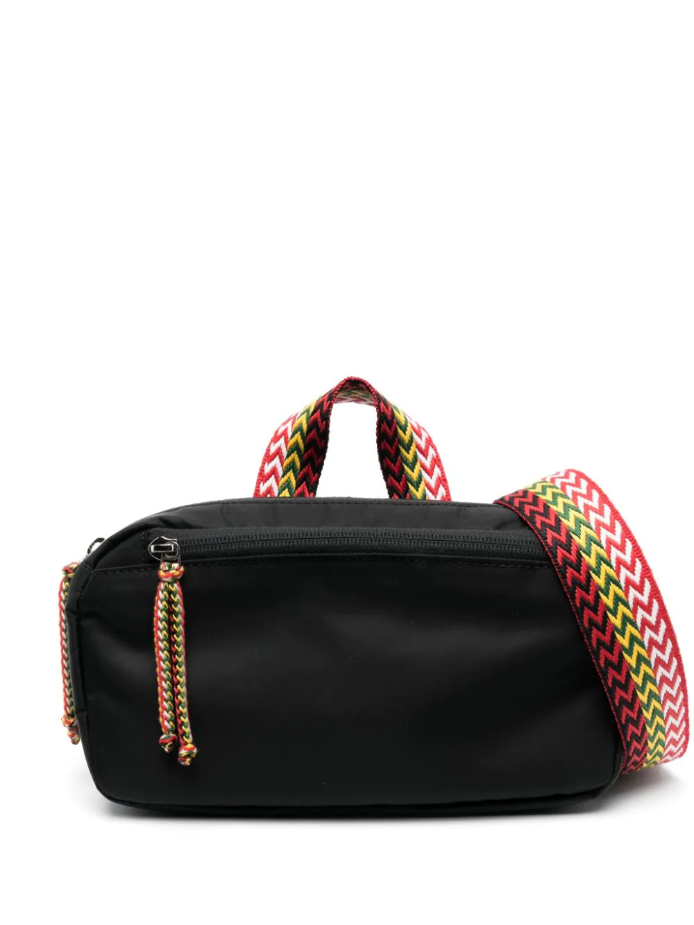 Lanvin chevron woven pattern belt bag - UN ATELIER