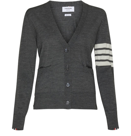 THOM BROWNE 4Bar cardigan