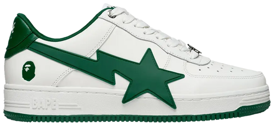 2024 A Bathing Ape Bapesta OS #2 'Green' Sneakers