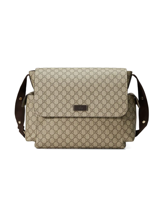 Gucci Kids bolso de pañales GG Supreme