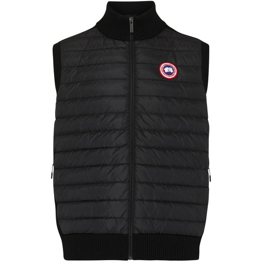 CANADA GOOSE Chaleco de punto híbrido