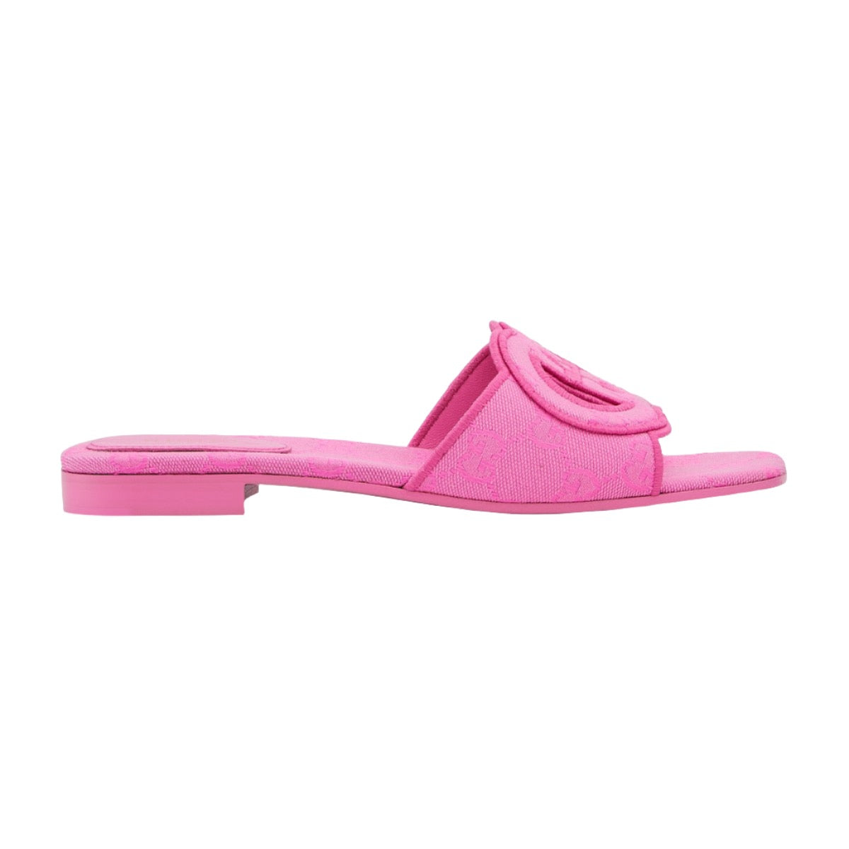 Gucci INTERLOCKING G SLIDE SANDAL