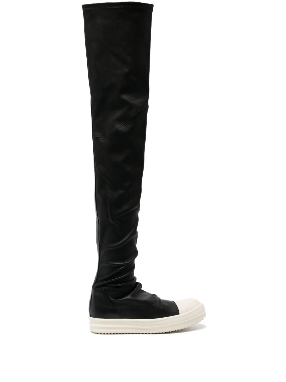 Rick Owens Stocking over-the-knee boots