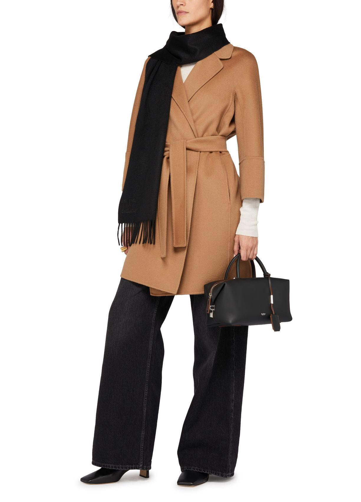 S MAX MARA Arona belted coat