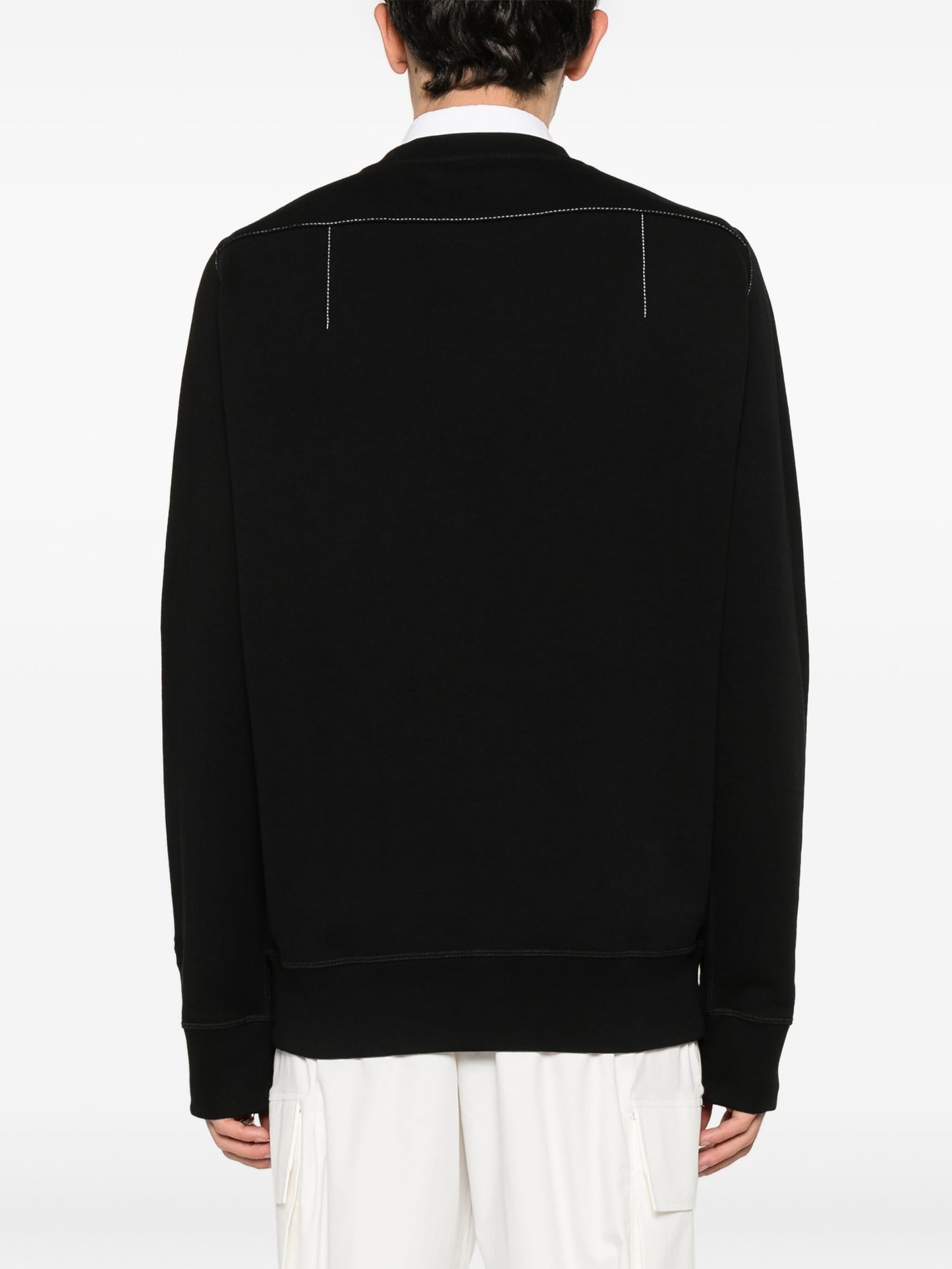 Alexander McQueen cotton jersey sweatshirt