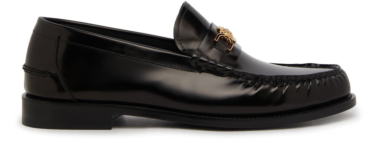 VERSACE Calf Leather Loafer