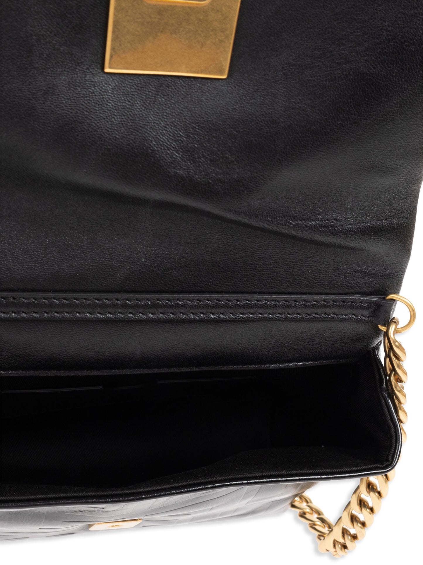 Balmain logo-plaque cross body bag