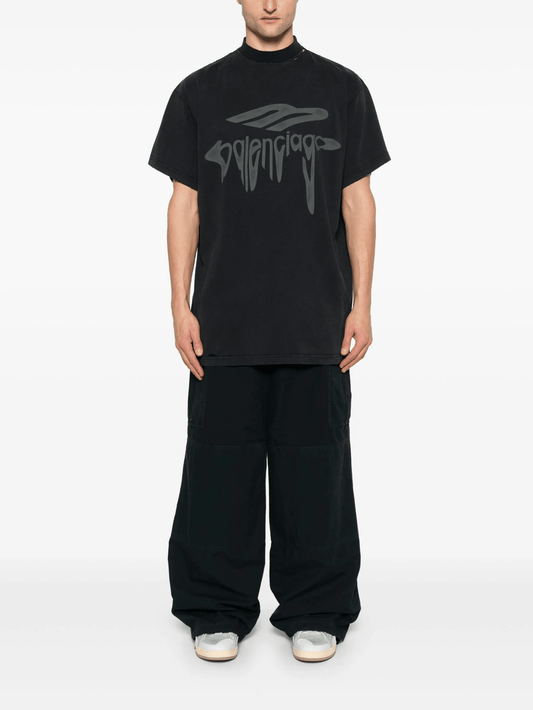 Balenciaga 3B Liquified Oversize t-shirt