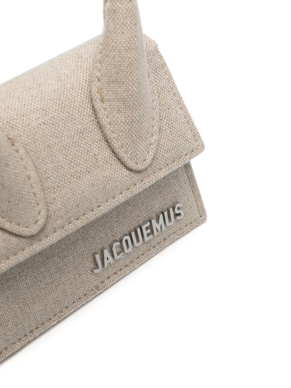 Jacquemus Le Chiquito homme mini sac cabas en toile