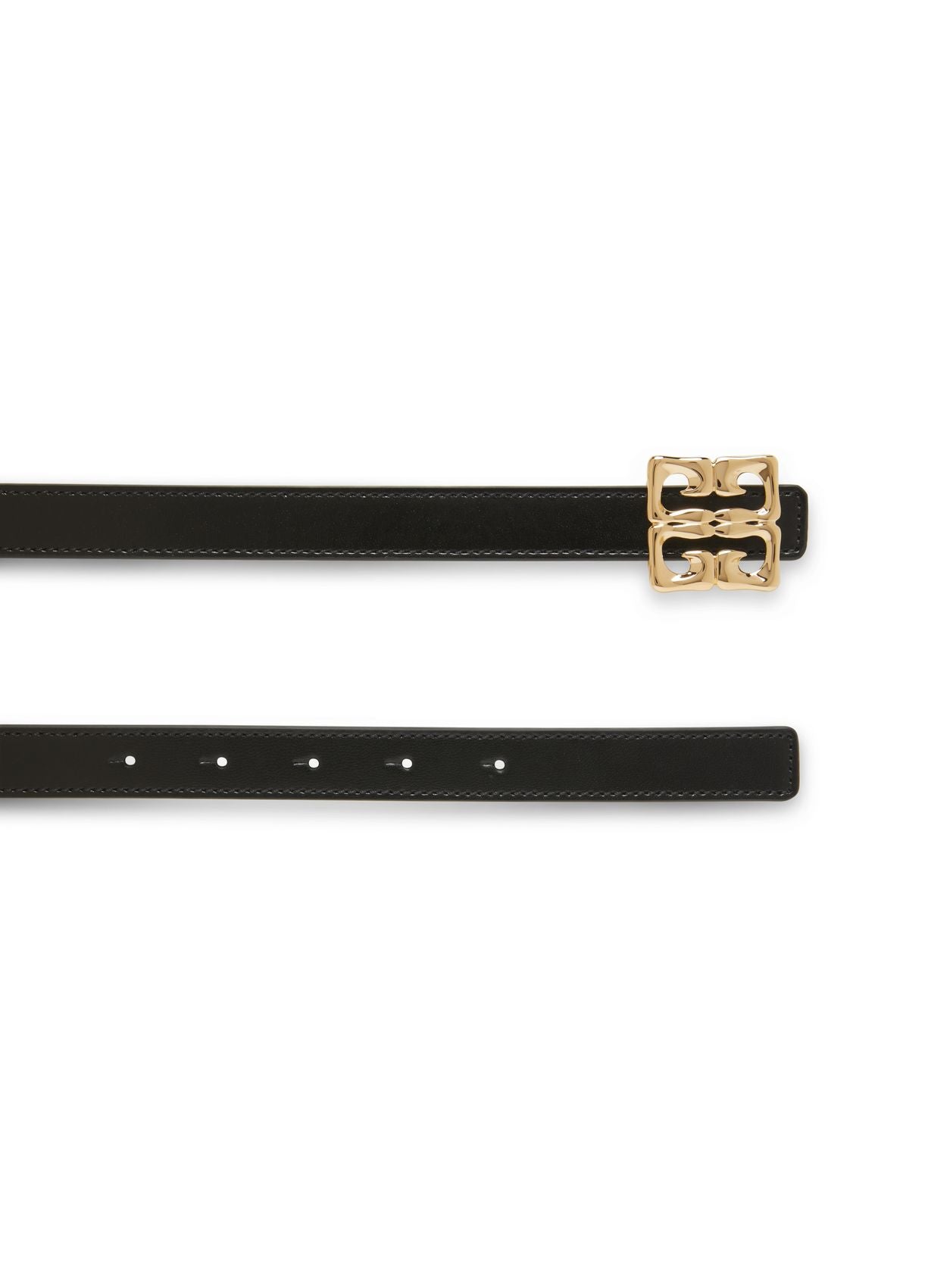 GIVENCHY 4G Liquid reversible belt in leather