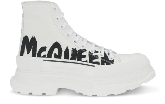 ALEXANDER MCQUEEN Tread Slick ankle boots