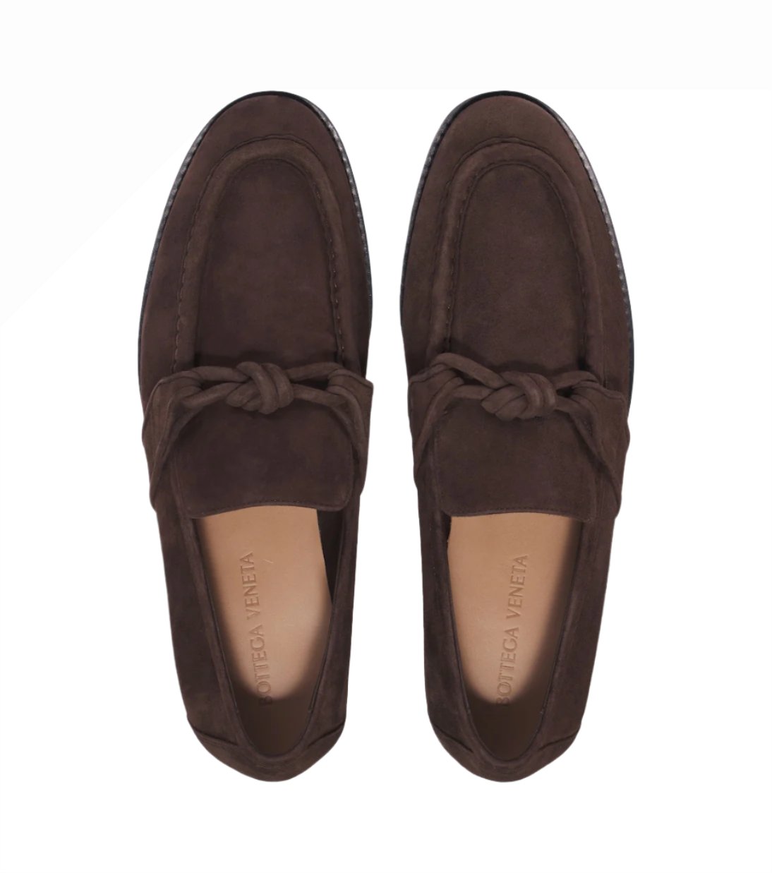 Bottega Veneta Astaire suede loafers