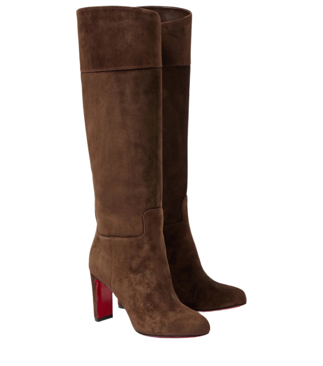 Christian Louboutin Loo suede knee-high boots