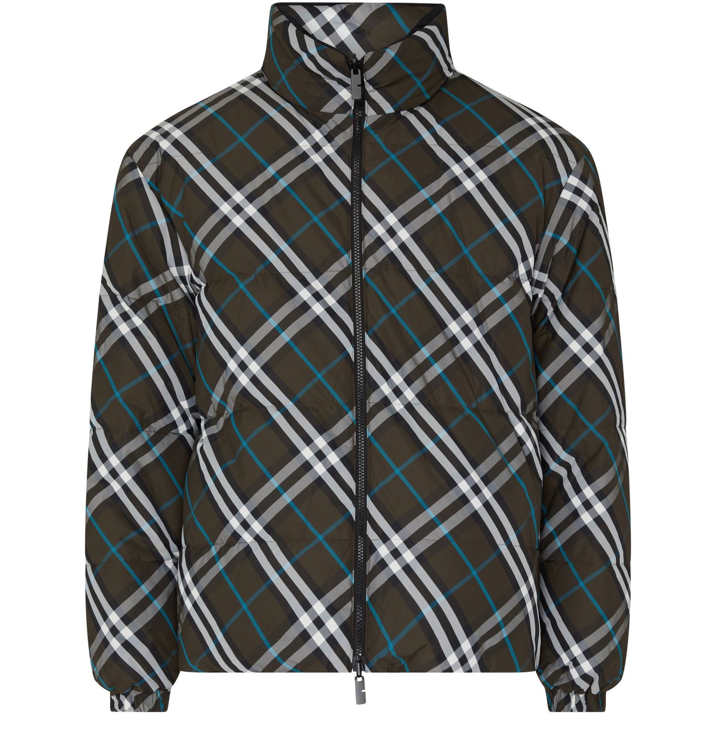 BURBERRY Reversible Check puffer jacket