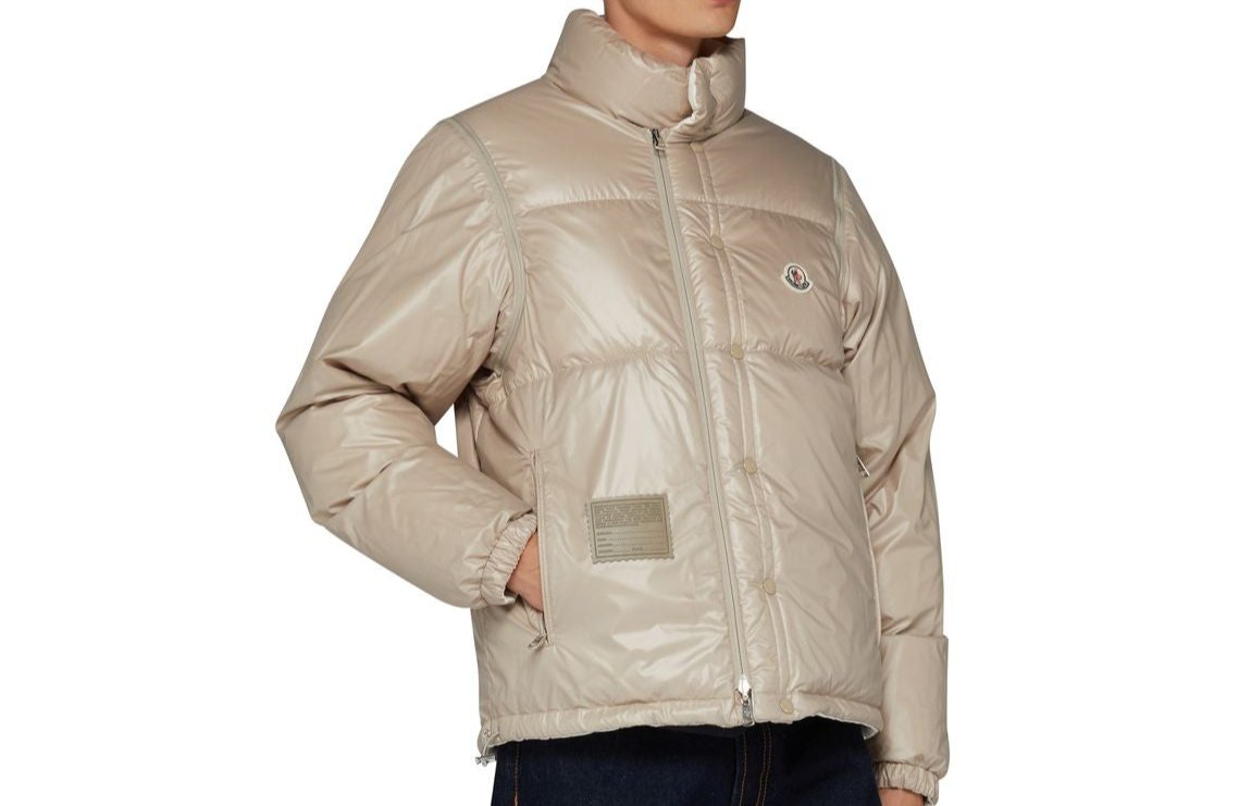 MONCLER Moncler Verone reversible short down jacket