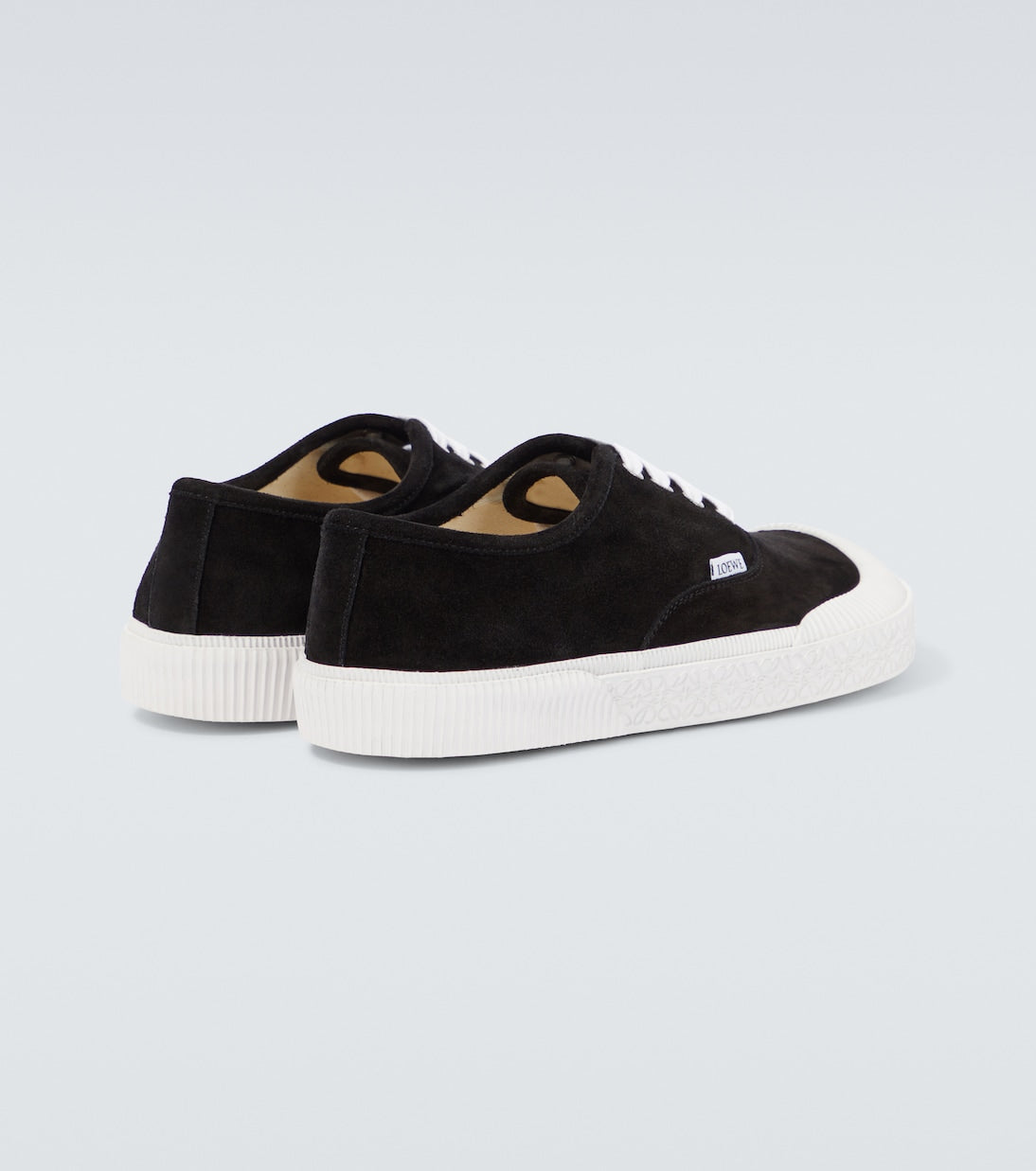 Loewe Terra Vulca suede sneakers