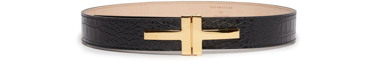 TOM FORD Double T belt