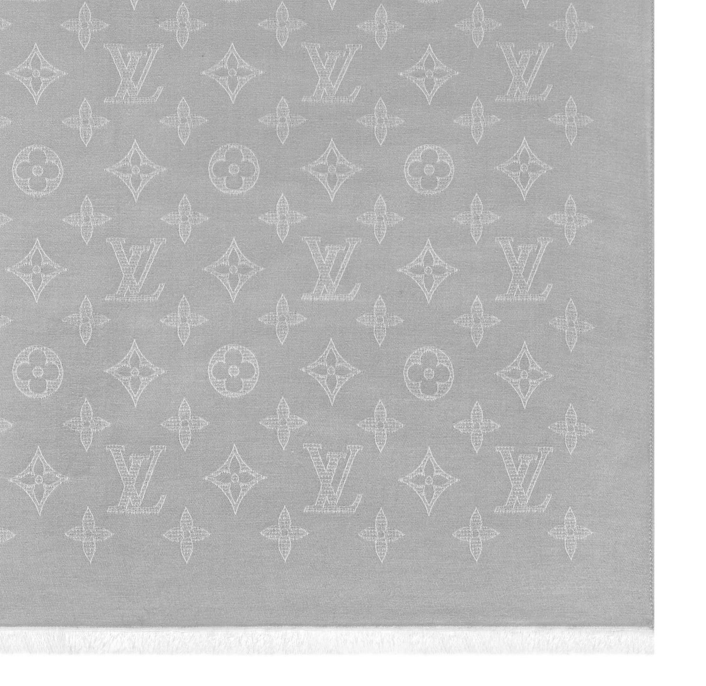 LOUIS VUITTON Monogram Shadow Stole