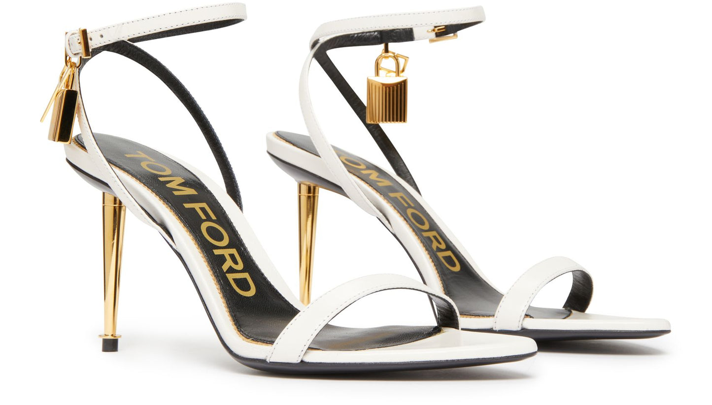 TOM FORD Padlock Pointy Sandals