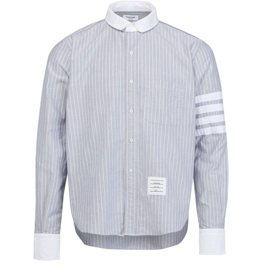 THOM BROWNE 4Bar long sleeved shirt