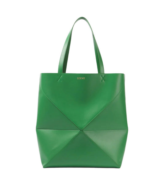 Loewe Puzzle Fold XL leather tote bag