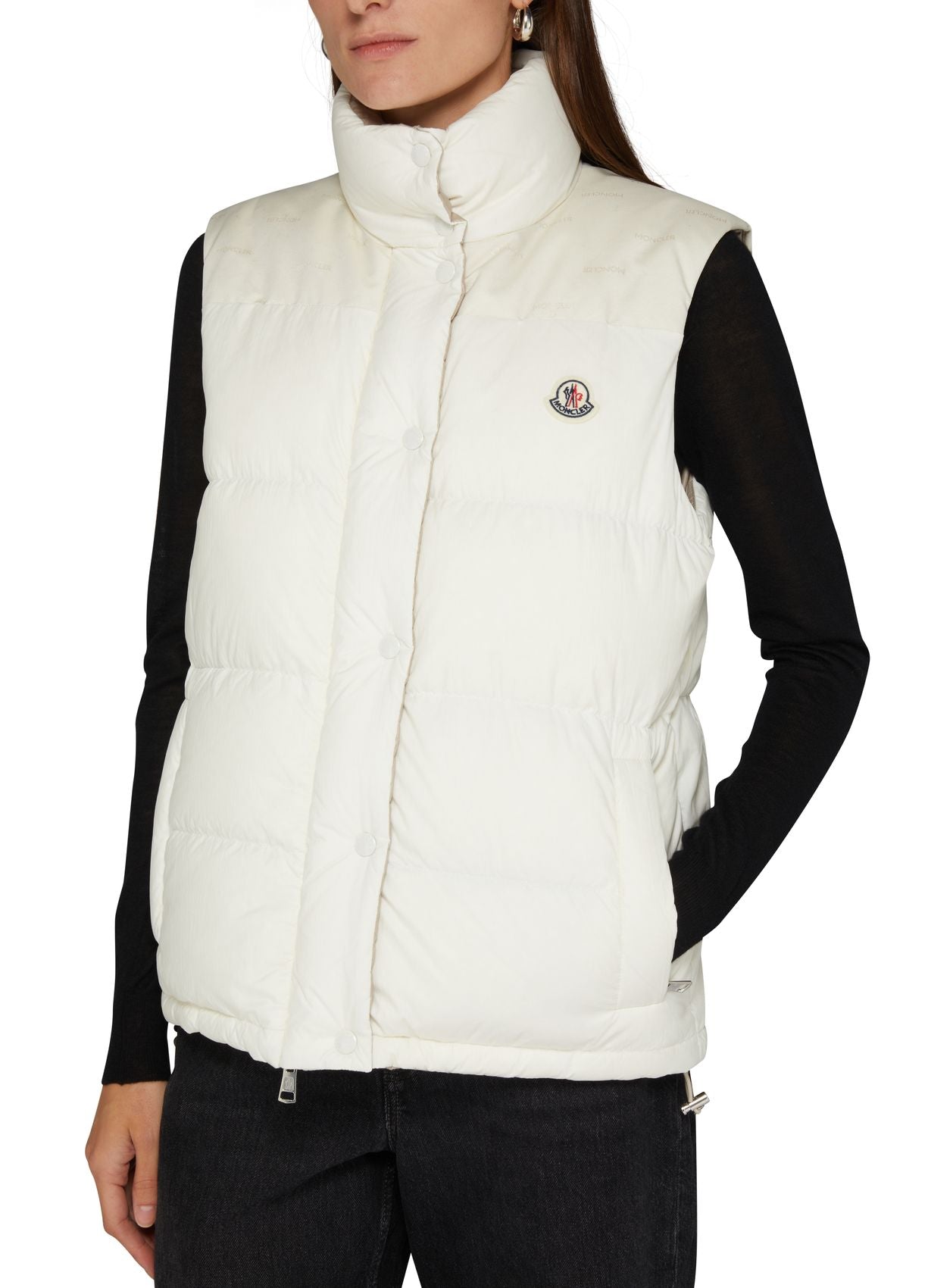 Women's MONCLER Moncler Verone reversible short down jacket