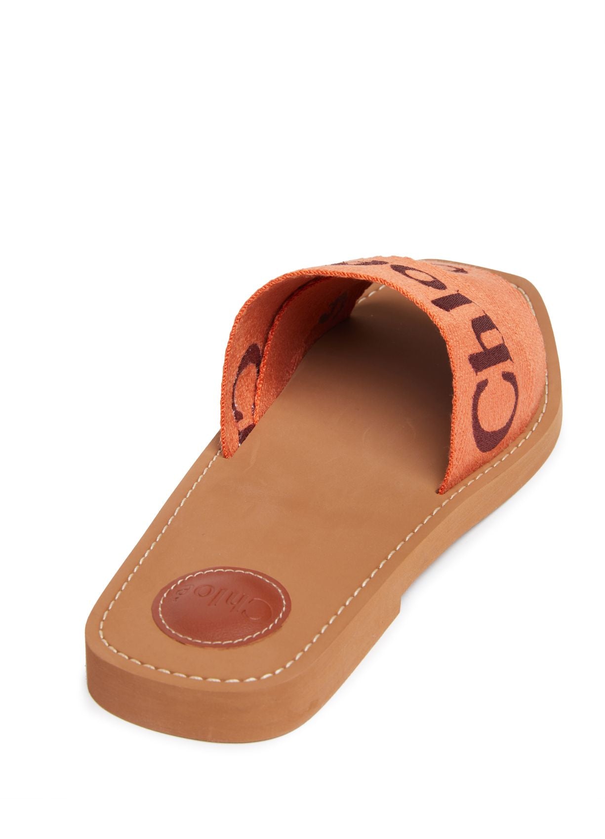 CHLOE Woody flat slides