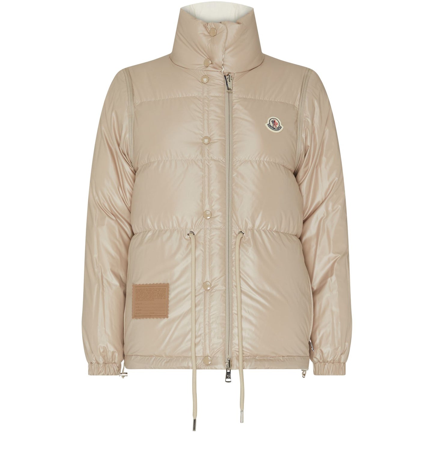 Women's MONCLER Moncler Verone reversible short down jacket