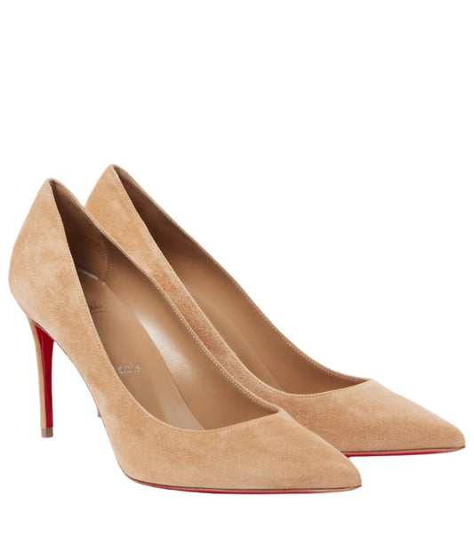 Christian Louboutin Kate 85 suede pumps