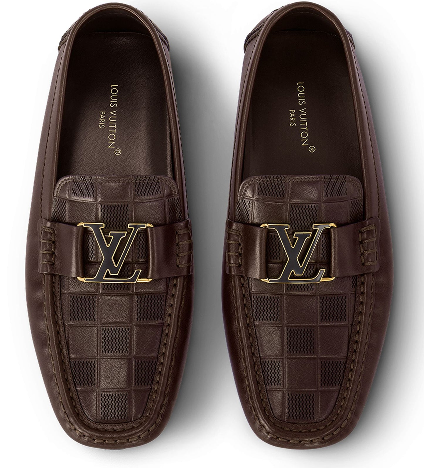 LOUIS VUITTON Monte Carlo Moccasin Drivers