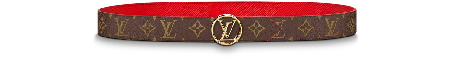 LOUIS VUITTON LV Circle 35mm Reversible