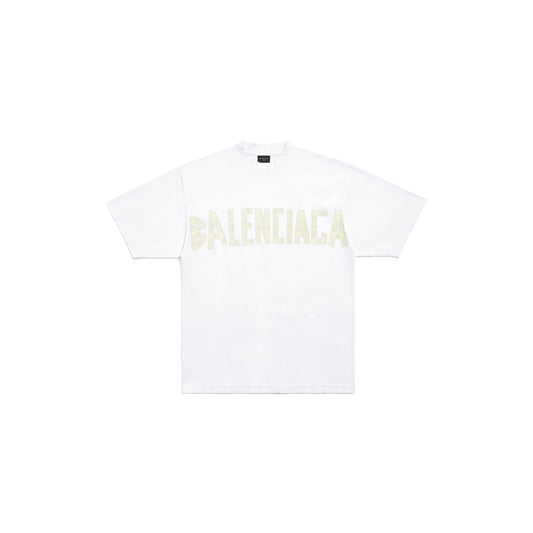 BALENCIAGA TAPE TYPE T-SHIRT MEDIUM FIT